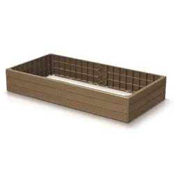 
                  PROSPREPLAST Rabata Ogrodowa BASE WOODY NATURO ECO 1492x756x250mm IBWR-4665W 5905197578958